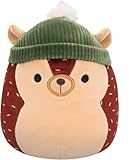 Squishmallows, 8 inch, Hans The Hedgehog Plush