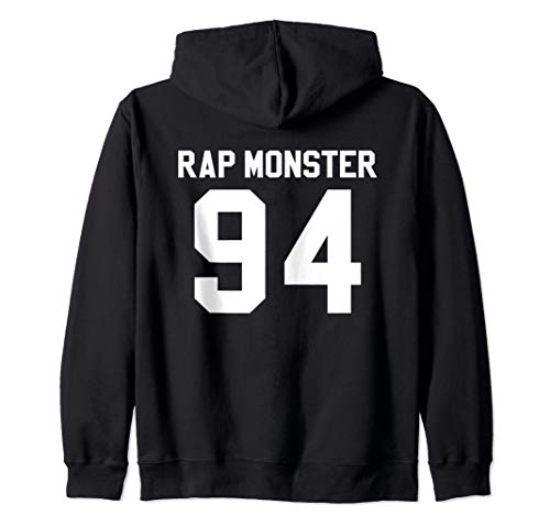 Official BTS Rap Monster 95 Kpop Bangtan Boys Merch BTS16 Zip Hoodie