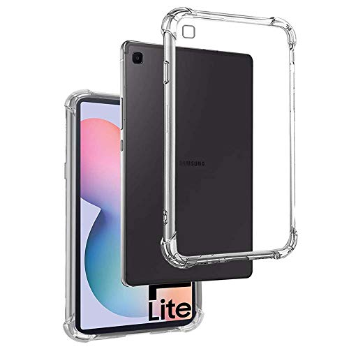 Cover in Gel TPU Anti-Shock per Samsung Galaxy Tab S6 Lite 2020 P610-P615 10.4' - S6 LITE 10,4' 2022 - S6 LITE 10,4' 2024, Morbido Silicone Custodie Protettivo Case, Anti-Scratch