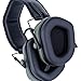 DETECH Tactical Headset Electronic Shooting Ear Protection NRR21dB Sound Amplification Noise Reduction Ear Muffs