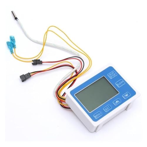 Medidor agua digital G1/2 y sensor de flujo aceite con controlador cuantitativo líquido 3