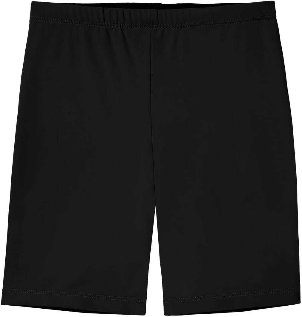 City Threads USA-Made Women's UPF 50+ Swim Bike Short