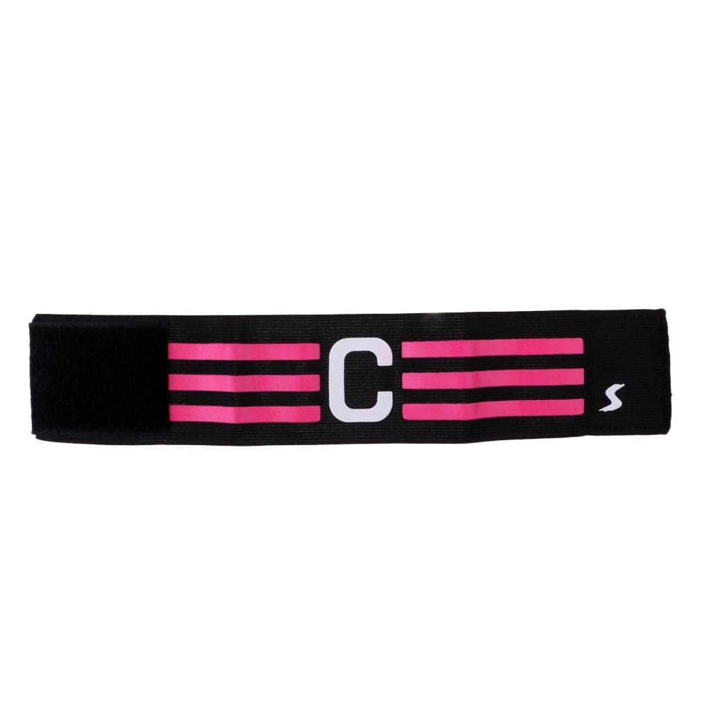 Football Soccer Sports Arm Adjustable Bands Captain Armband #2 Black | Team Sports | Soccer | Clothing, Shoes & Accessories | Soccer Clothing & Accs