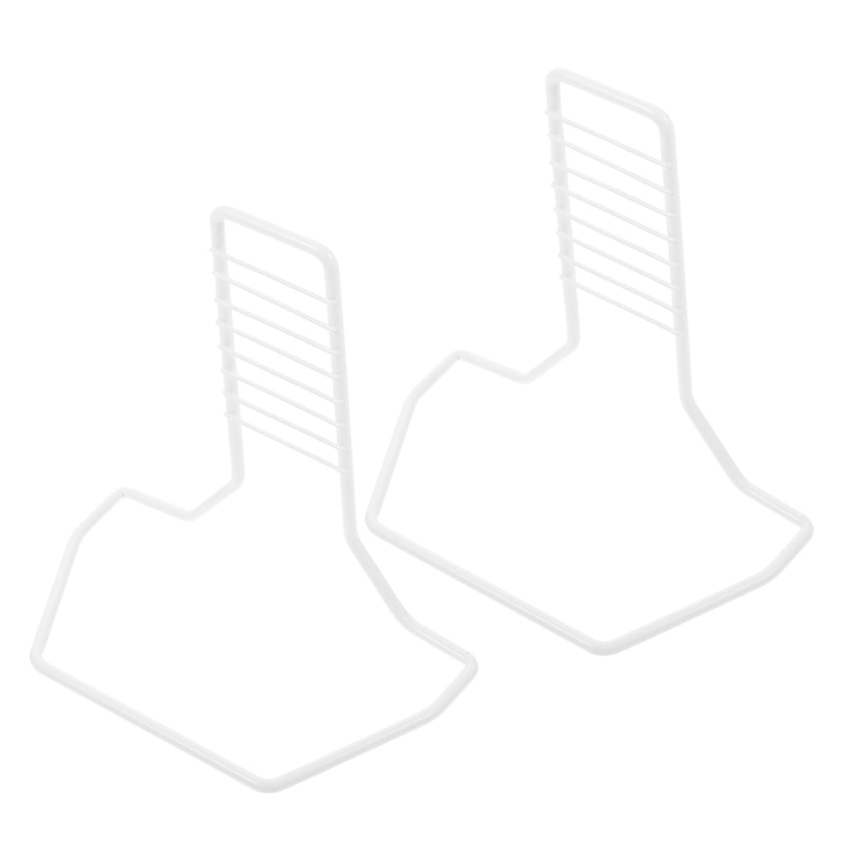 SUPVOX 8piezas Soporte De Rueda De Ejercicio para Hámster De Soporte De Hierro para Rueda De Correr De Hámster Estable y Práctico para Mascotas Accesorios De Juguete y Ardilla