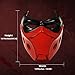 Varuotu Red Hood Mask Jason Todd Helmet Super Hero Red Hood Helmet Resin Daredevil Mask Halloween Costume Cosplay Props