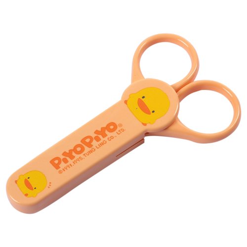 Image of Piyo Piyo Baby Nail Scissors