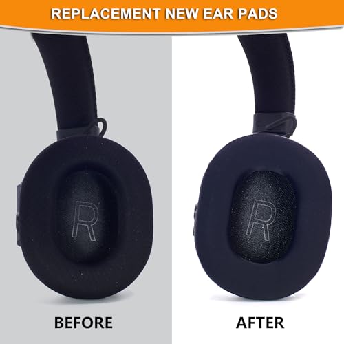 Defean Cooling Gel Earpads para Razer BlackShark V3 / V3X (No para V3 Pro) | Almohadillas de Gel de Enfriamiento y Espuma para Micrófono para BlackShark V3 / V3X, espuma de aislamiento de ruido de alta densidad miniatura 4