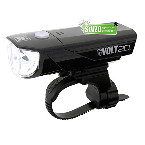 Preisvergleich Produktbild Cateye Frontleuchte GVolt 20 HL-EL350G STVO Zulassung