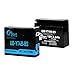 YT4B-BS Battery Replacement (2.3Ah, 12v, Sealed) Factory Activated, Maintenance Free Battery Compatible with - 2015 Yamaha SR400, 2008 Suzuki DR-Z70, 2009 Suzuki DR-Z70, 2006 Yamaha TTR50E