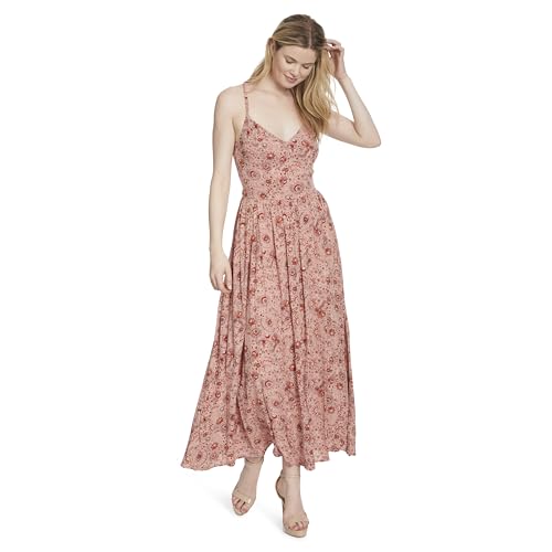Robe longue Jessica Simpson Clia bretelles fines encolure cœur