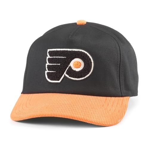 Image of AMERICAN NEEDLE National Hockey League Officially Licensed NHL Burnett Adjustable Snapback Baseball Hat