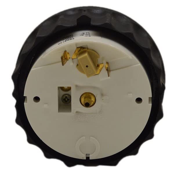 Faria Boat Speedometer Gauge SEK914A | 3 1/4 Inch Silver 50 MPH