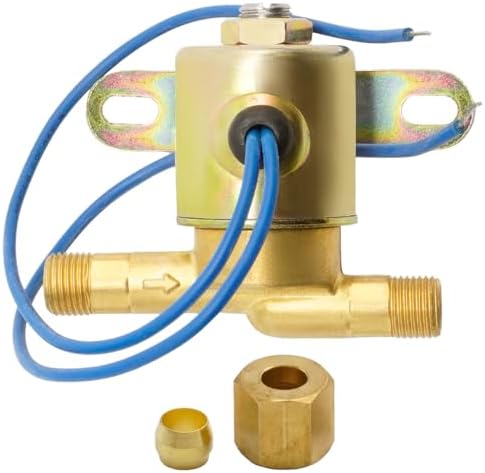 Zreneyfex B2015-S85 Humidifier Water Solenoid Valve 4040, Replacement for April Aire Whole House Humidifier Model 400M 500M 600M 700M 400A 500A 550A, Replaces B2017-S85
