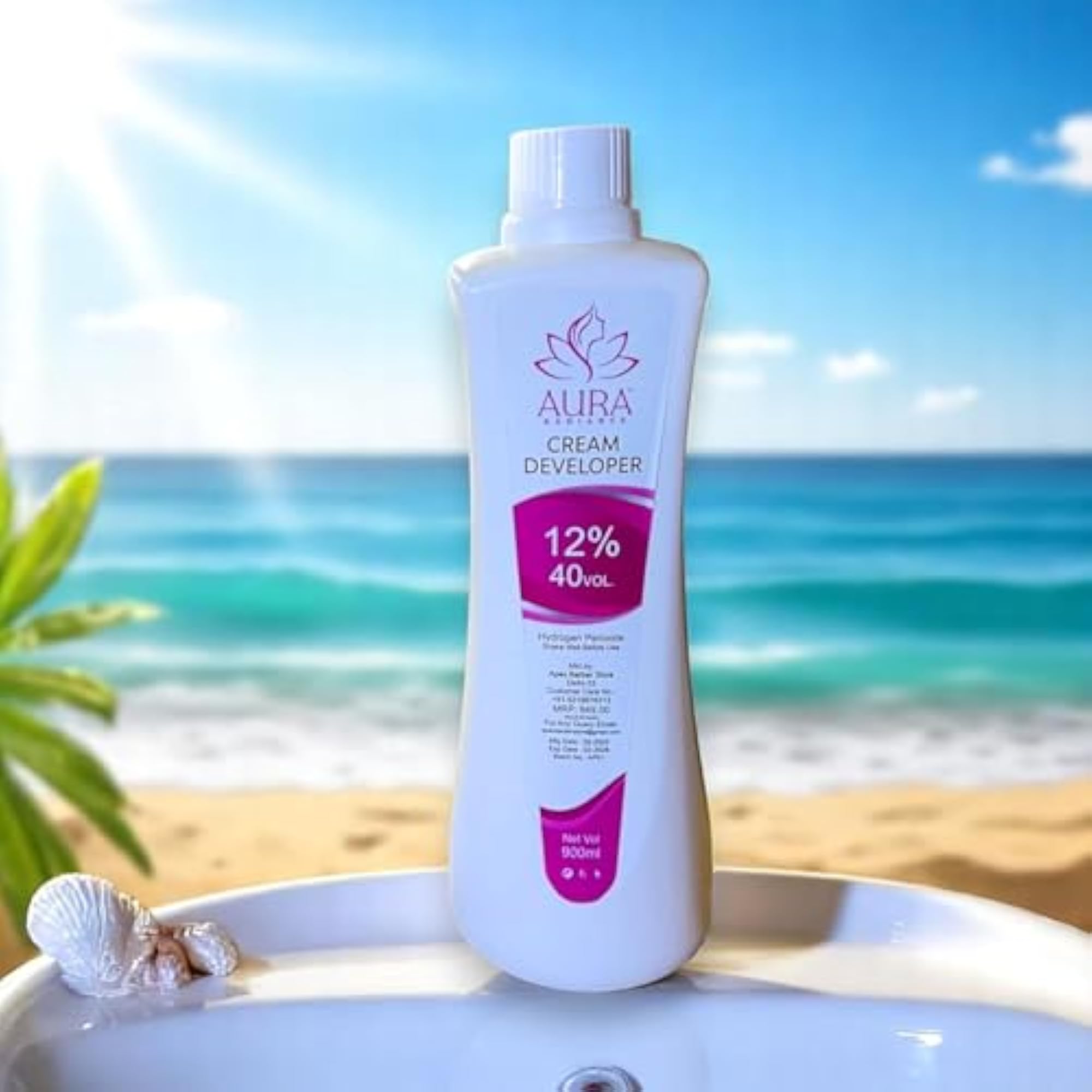 Professional Cream Hair Color 12% 40 Volume