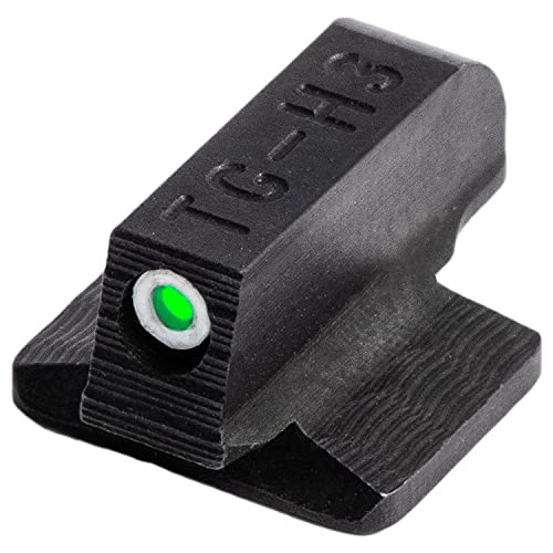 TRUGLO Tritium Handgun Sight | High-Visible Front & Rear Night Sights with White & Tritium Dots, Compatible with Kimber 1911 with Fixed Rear Sight (Excluding Micro Series) - image 2