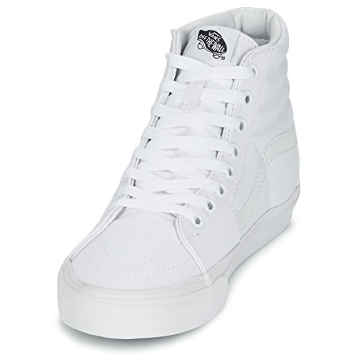 Vans SK8-Hi Core Classics in True White #TOP21