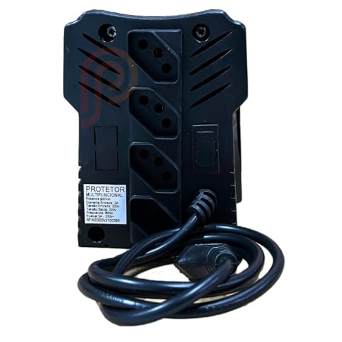 Protetor Eletrônico Multifuncional Pc Gamer Tv Notebook 500va Mono - Involts (110, Volts)