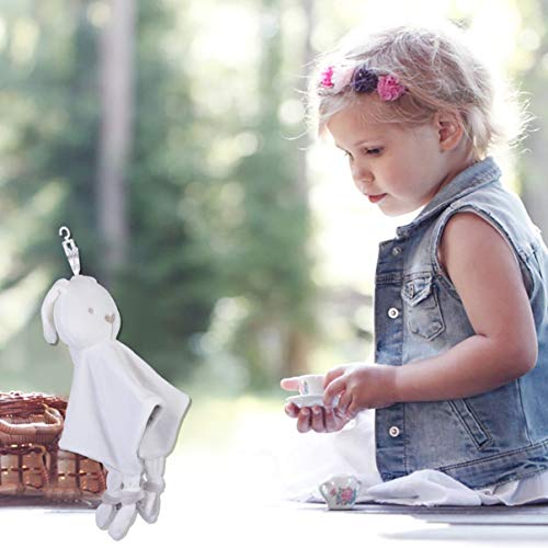 Toyvian Cobertores de SeguranÃ§a para Animais de PelÃºcia Coelho Coelho Infantil BerÃ§Ã¡rio Personag