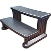 Puri Tech Universal Spa & Hot Tub Outdoor Steps No Slip Grip Support - Black - Image 4