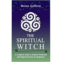 The Spiritual Witch Audiolibro Por Maren Ashford arte de portada
