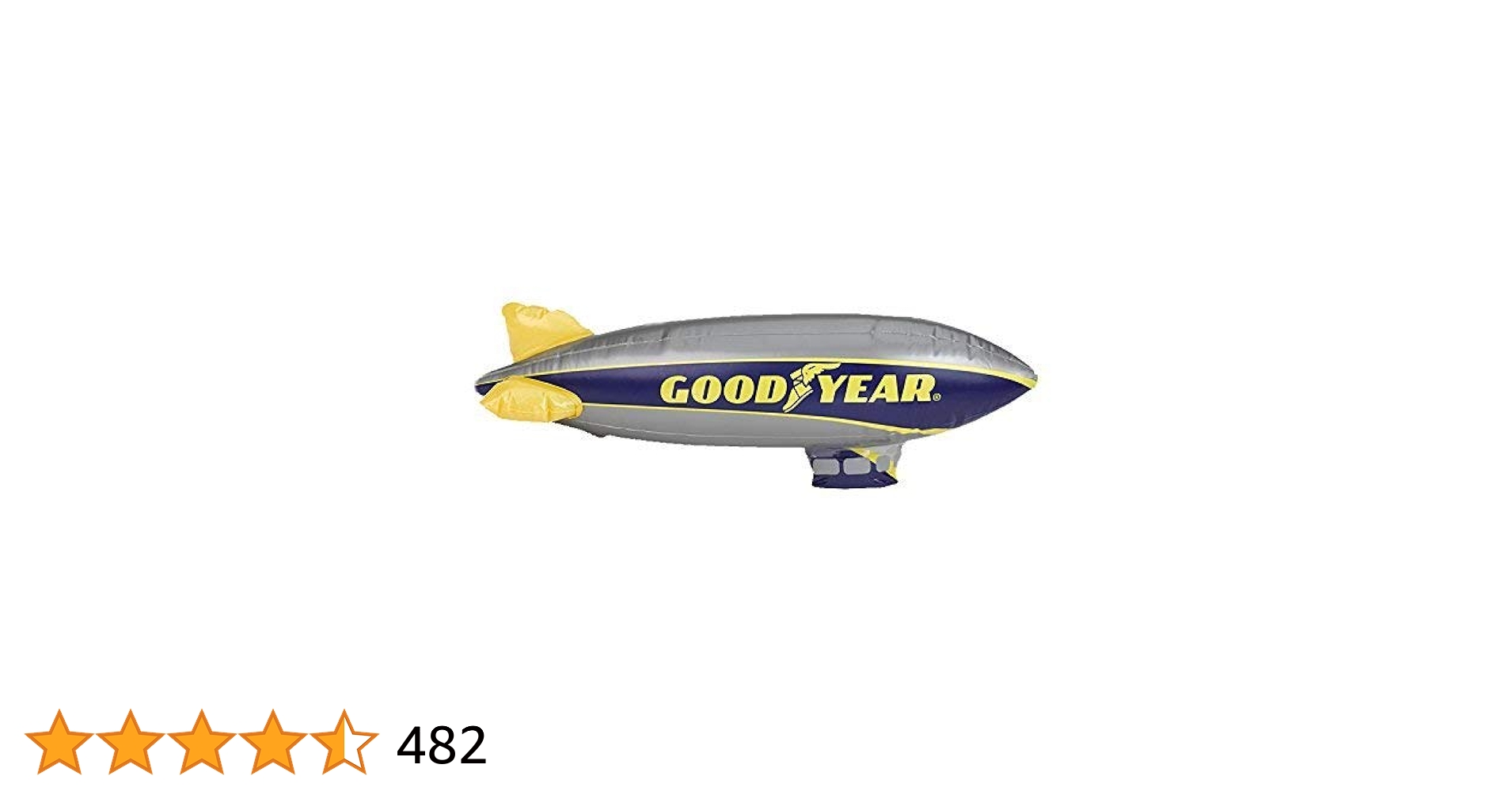 貴重 グッドイヤー ＧＯＯＤＹＥＡＲ インテリア 置物 飛行船 グッドイヤー飛行船 スケールレプリカ 1/350スケールの通販