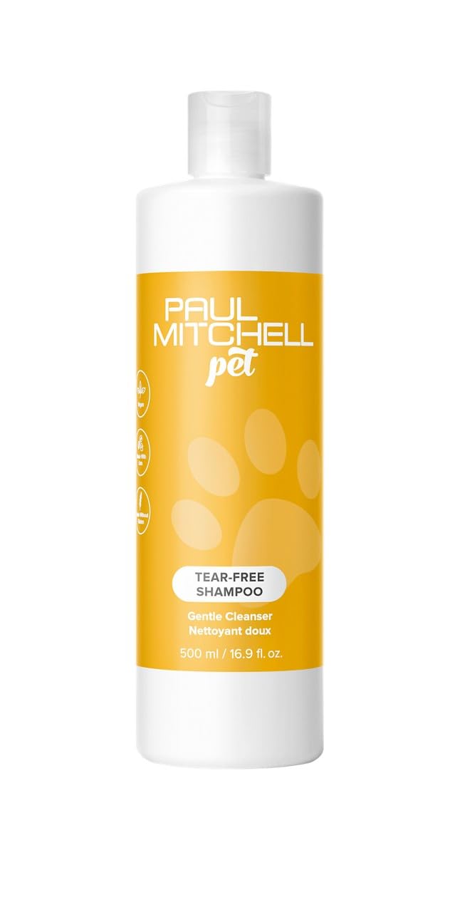 Paul Mitchell Pet Tear-Free Shampoo, Gentle Cleanser, 16.9 fl oz