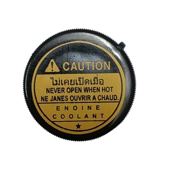 APNA AUTOMOTIVE Coolant Bottle Cap Compatible with Innova