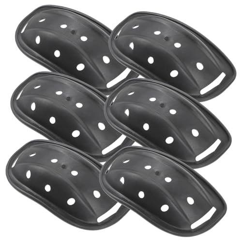 Cabilock Universal Chin Pad 10 Pcs Bike Pads Motorcycle Chin Cup for Workers Comfortable