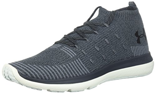 Under Armour Men's Slingflex Rise Sneaker, Anthracite (100)/Zinc Gray, 8