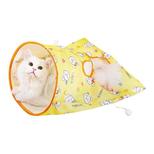 Juguete antimordedura para gatos interactivo de interior 2