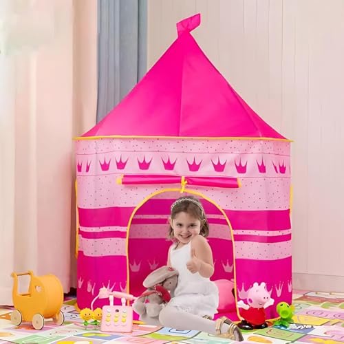 Kinderzelt Indoor, Spielzelt Kinder Indoor, Süße Rosa Zelt Outdoor Garten Spielzelt, Spielhaus Indoor Geeignet Für Indoor Fantasy Spiele Outdoor Abenteuer Einrichtung Spielzeug Aufbewahrungsraum Kinderzelt Indoor, Spielzelt Kinder Indoor, Süße Rosa Zelt Outdoor Garten Spielzelt, Spielhaus Indoor Geeignet Für Indoor Fantasy Spiele Outdoor Abenteuer Einrichtung Spielzeug Aufbewahrungsraum