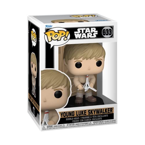 Funko POP! Vinyl: Obi-Wan Kenobi, Young Luke Skywalker, Star Wars, Collectable Vinyl Figure, Gift Idea, Official Merchandise - Image 2