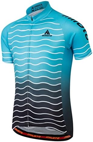 Uriah Men's Cycling Jersey Short Sleeve Reflective