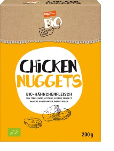 tegut... Bio zum kleinen Preis Sprehe Chicken Nuggets, 200g (tiefgekühlt)