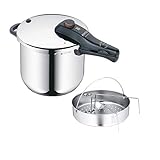 Con base patentada universal TransTherm, apta para todo tipo de cocinas incluida inducción
