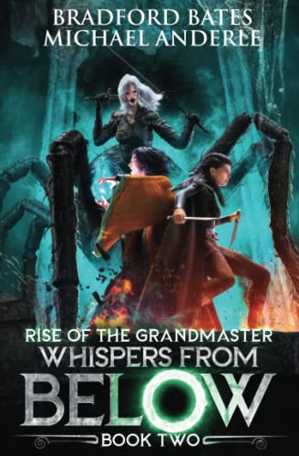 Book cover for Whispers from Below
