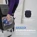 Safe Age® Einkaufstrolley mit Kühlfach und Sackkarren-Funktion - Einkaufswagen - Trolli - Klappbar
