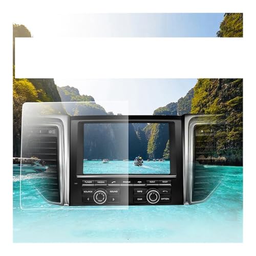 Verre trempé de navigation pour BYD Dolphin protégez votre écran - 5