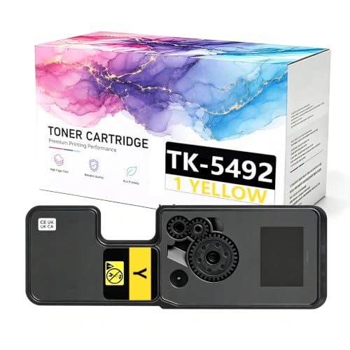 Toner TK-5492 haut rendement impression rapide couleurs riches