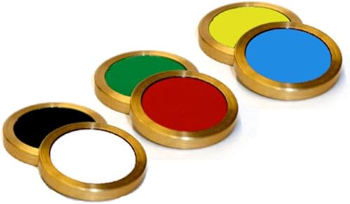 Chips de latón que cambian de color - Truco de magia fácil