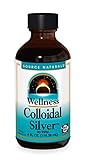 Source Naturals Wellness Colloidal Silver 30 ppm, Supports Physical Well Being* - 4 Fluid oz