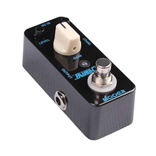 classic blues overdrive Control for: level Tone and gain Metal housing Suitable power supply: Item B00BU4Y2OU (not included)