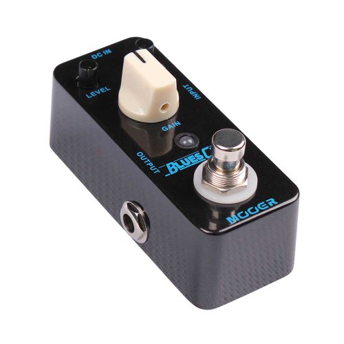 Mooer Blues Crab – Blues Drive Pedal para guitarra eléctrica