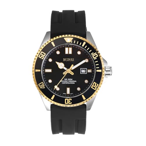 BUREI �����Y �_�C�u�E�H�b�` 200M �h�� �A�i���O �N�H�[�c �X�e�����X�X�`�[�� �t�@�b�V���� �N���V�b�N �d�� �r�W�l�X �h���X �r���v �j���p �������t�t��, �S�[���h-�u���b�N�B, ���i�X�^�C��:�������ꂽ�ėp���A�r�W�l�X�~�[�e�B���O�A�J�W