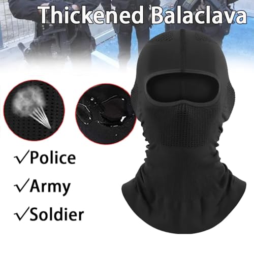 EVD-X Balaclava Special Balaclava Tactical Military Bandana, polaina de pescoço, respirável, ciclism