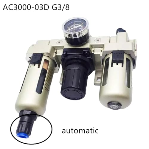 Régulateur de pression AC3000-02 pour éliminer l'eau du compresseur d'air