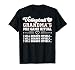 Funny Volleyball Grandma Of A Volleyball Player Grandmother T-Shirt