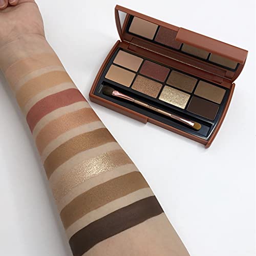 Heimish-Dailism-Eye-Palette-Brick-Brown-Shadow-Palette-Multi-Color-Matte-Shimmer-Glitter-Shadow