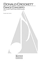 Algopix Similar Product 13 - Dance Concerto for Solo ClarinetBass