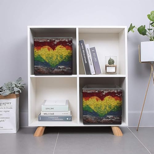 Cube de rangement pliable grand format pour libérer l'espace du salon - 8